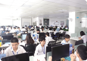u8记账网员工办公场景